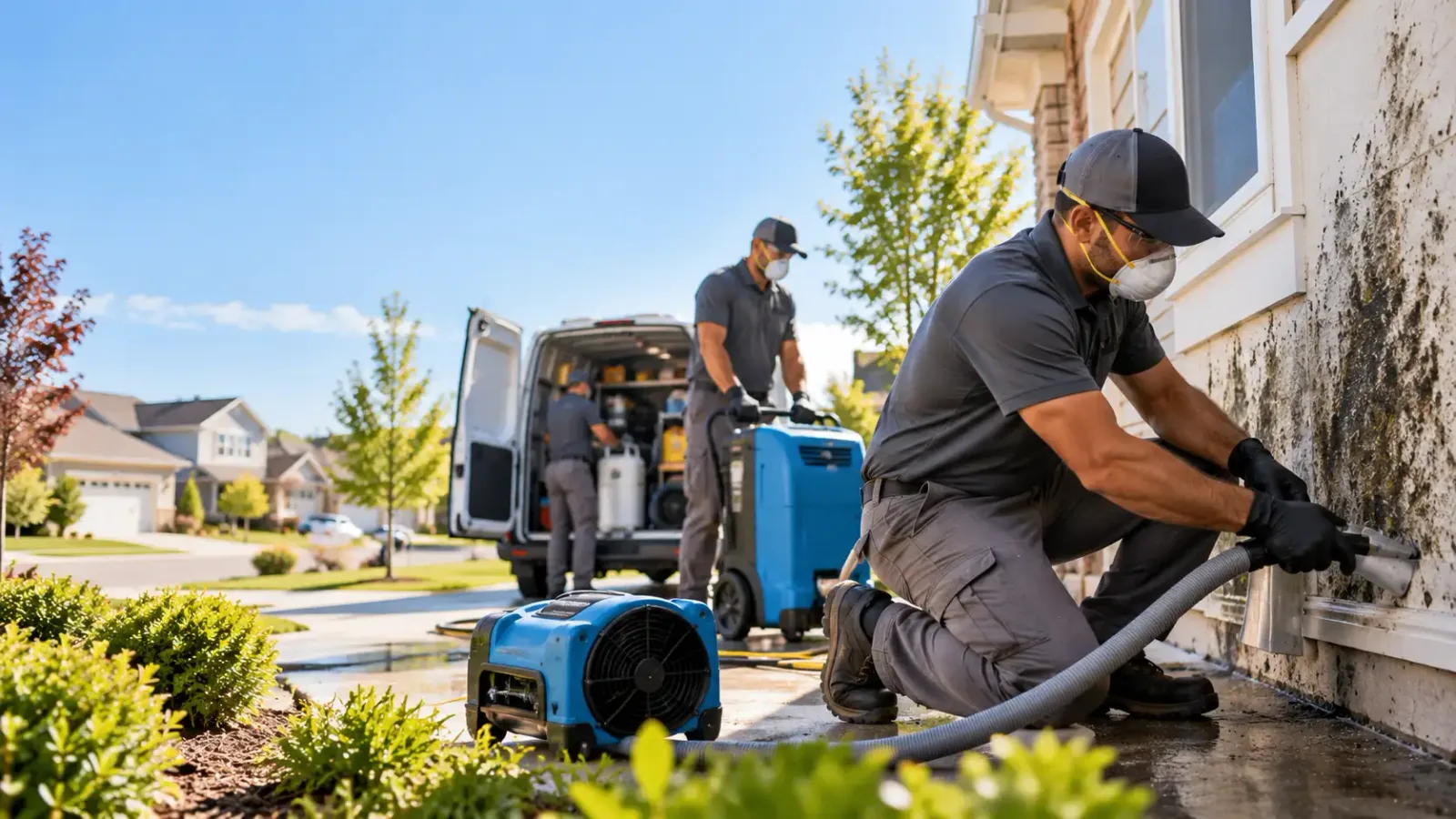 Mold Remediation in Middletown, NY