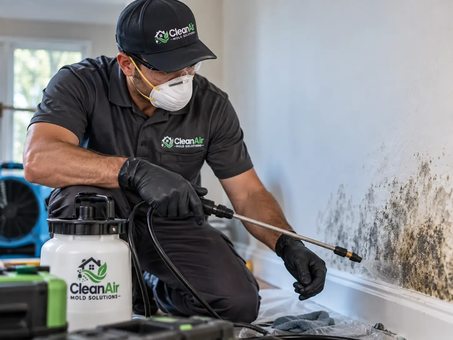 Why choose Mold Remediation in Middletown, NY